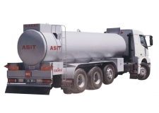 Food and Chemical Substance Tanker Trailer