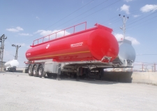 Food and Chemical Substance Tanker Trailer