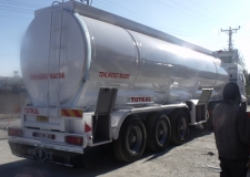 Food and Chemical Substance Tanker Trailer