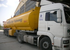 Food and Chemical Substance Tanker Trailer