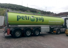 Food and Chemical Substance Tanker Trailer