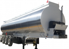 Heating System Isolated Asfalt Bitumen Tank Trailer (Burner Heating System