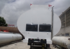 Isıtmalı Asfalt Bitum Tanker ve Treyleri