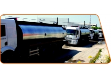 Heating System Isolated Asfalt Bitumen Tank Trailer (Burner Heating System