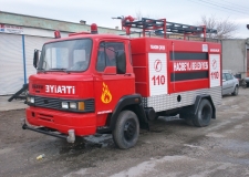 camion de pompiers