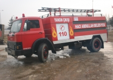 camion de pompiers