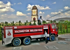 camion de pompiers