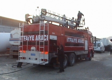 camion de pompiers