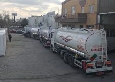 Truck Mounted ADR Fuel Tanker