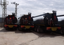 On Truck Heating Bitumen Asphalt Tanker-17