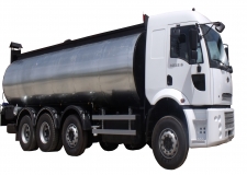 On Truck Heating Bitumen Asphalt Tanker-18