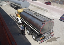 ON TRUCK  STAİNLESS STEEL CHROME TANKER-101