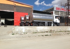 ON TRUCK  STAİNLESS STEEL CHROME TANKER-105