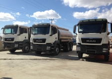 ON TRUCK  STAİNLESS STEEL CHROME TANKER-107