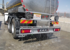 ON TRUCK  STAİNLESS STEEL CHROME TANKER-109