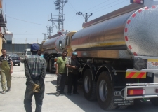 ON TRUCK  STAİNLESS STEEL CHROME TANKER-10