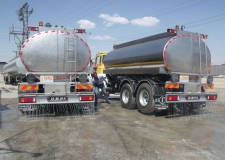 ON TRUCK  STAİNLESS STEEL CHROME TANKER-113