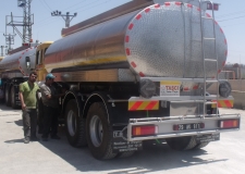 ON TRUCK  STAİNLESS STEEL CHROME TANKER-11