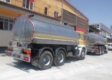 ON TRUCK  STAİNLESS STEEL CHROME TANKER-12