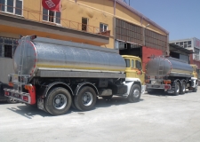 ON TRUCK  STAİNLESS STEEL CHROME TANKER-13