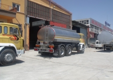 ON TRUCK  STAİNLESS STEEL CHROME TANKER-14