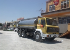 Camion-citerne de chrome d'acier sur le camion-15