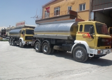 Camion-citerne de chrome d'acier sur le camion-17