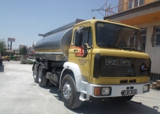 Camion-citerne de chrome d'acier sur le camion-18