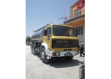 ON TRUCK  STAİNLESS STEEL CHROME TANKER-19