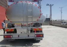 ON TRUCK  STAİNLESS STEEL CHROME TANKER-1