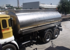 ON TRUCK  STAİNLESS STEEL CHROME TANKER-22