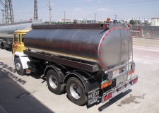 ON TRUCK  STAİNLESS STEEL CHROME TANKER-23