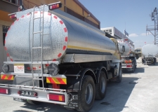 ON TRUCK  STAİNLESS STEEL CHROME TANKER-25