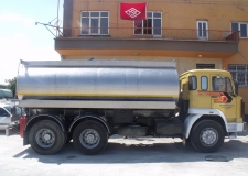 ON TRUCK  STAİNLESS STEEL CHROME TANKER-26