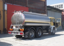 ON TRUCK  STAİNLESS STEEL CHROME TANKER-27