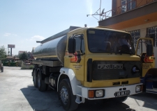 Camion-citerne de chrome d'acier sur le camion-28