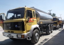 ON TRUCK  STAİNLESS STEEL CHROME TANKER-29