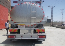 ON TRUCK  STAİNLESS STEEL CHROME TANKER-2