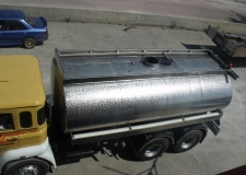 ON TRUCK  STAİNLESS STEEL CHROME TANKER-30