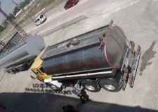 ON TRUCK  STAİNLESS STEEL CHROME TANKER-32