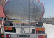 ON TRUCK  STAİNLESS STEEL CHROME TANKER-3