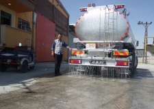 ON TRUCK  STAİNLESS STEEL CHROME TANKER-45