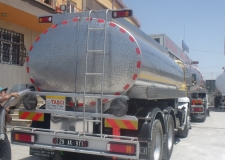 ON TRUCK  STAİNLESS STEEL CHROME TANKER-4