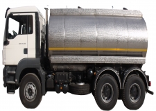 ON TRUCK  STAİNLESS STEEL CHROME TANKER-54