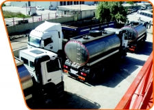 ON TRUCK  STAİNLESS STEEL CHROME TANKER-55