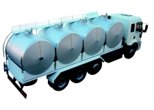 ON TRUCK  STAİNLESS STEEL CHROME TANKER-56