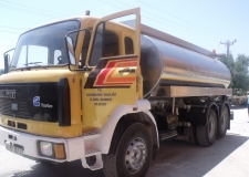 ON TRUCK  STAİNLESS STEEL CHROME TANKER-58