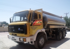 ON TRUCK  STAİNLESS STEEL CHROME TANKER-59