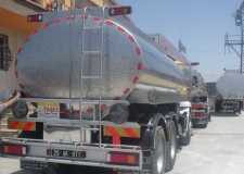 ON TRUCK  STAİNLESS STEEL CHROME TANKER-5