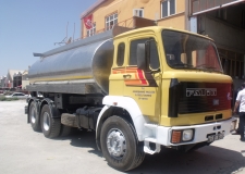 KAMYON ÜZERİ PASLANMAZ ÇELİK KROM TANKER-60